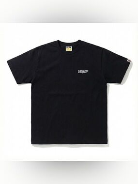 BAPE Bicolor Graffiti Tee
